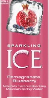 Sparkling ICE Mountain Spring Water, Pomegranate BlueBerry, 17-Ounce Bottles (Pack of 12) Sparkling ICE Mountain Spring Water, Pomegranate BlueBerry, 17-Ounce Bottles (Pack of 12)