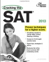 Cracking the SAT, 2013 Edition (College Test Preparation)