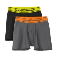 Boys’ HeatGear® Boxerjock® 2-Pack Bottoms by Under Armour Boys’ HeatGear® Boxerjock® 2-Pack Bottoms by Under Armour