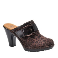 Sofft Aviano Clog - Chocolate Leopard (9.5) Sofft Aviano Clog - Chocolate Leopard (9.5)