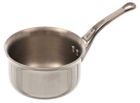 Browne Foodservice 57370609 18/10 Stainless Steel Sauce Pan, 0.3-Quart Browne Foodservice 57370609 18/10 Stainless Steel Sauce Pan, 0.3-Quart