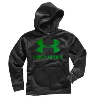 Boys’ Charged Cotton® Storm Sportstyle Hoodie Tops by Under Armour Boys’ Charged Cotton® Storm Sportstyle Hoodie Tops by Under Armour