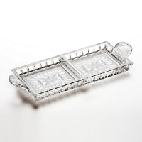 Waterford Crystal Grafton Street O'Connell Rectangular Dish