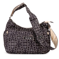Ju-Ju-Be HoboBe Diaper Bag, Licorice Twirl Ju-Ju-Be HoboBe Diaper Bag, Licorice Twirl