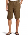 Lucky Brand Men's Flat Front Twill Short