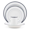 Dansk Allegro Blue 16-Piece Dinnerware Set, Service for 4