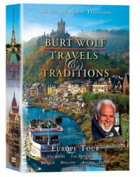 Burt Wolf: Travel and Traditions: Europe Tour (Six Pack) Burt Wolf: Travel and Traditions: Europe Tour (Six Pack)