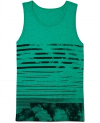 When the mercury rises, this Univibe tank top helps you keep your cool intact. When the mercury rises, this Univibe tank top helps you keep your cool intact.