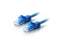 C2G / Cables to Go 27144 Cat6 550 MHz Snagless Patch Cable, Blue (14 Feet)