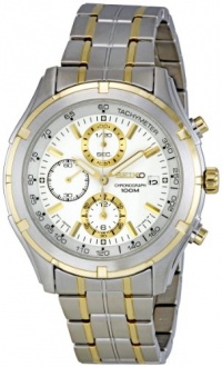 Seiko Men's SNDC38 Chronograph Watch Seiko Men's SNDC38 Chronograph Watch