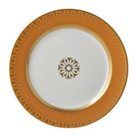 Inspired by the grandeur of 19th-century French porcelain, this fine, opulent Bernardaud dinnerware features a motif created by renowned painter Pierre-Louis Dagoty that's enhanced by a delicate gold rim. Inspired by the grandeur of 19th-century French porcelain, this fine, opulent Bernardaud dinnerware features a motif created by renowned painter Pierre-Louis Dagoty that's enhanced by a delicate gold rim.