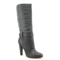 Joan & David Deon Womens Size 10 Black Leather Fashion - Mid-Calf Boots Joan & David Deon Womens Size 10 Black Leather Fashion - Mid-Calf Boots