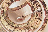 Royal Crown Derby Chelsea Garden Dinnerware 5 Piece Place Setting