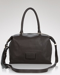See by Chloé perfects versatile, season-defying style with this understated satchel. Crafted from leather and designed for double functionality, it's hard to find an outfit this beauty doesn't work with. See by Chloé perfects versatile, season-defying style with this understated satchel. Crafted from leather and designed for double functionality, it's hard to find an outfit this beauty doesn't work with.