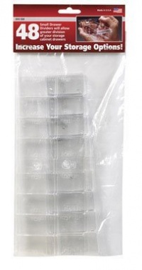 Stack-On DIV-SM Small Parts Storage Organizer Dividers, 48 Pack Stack-On DIV-SM Small Parts Storage Organizer Dividers, 48 Pack