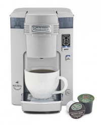 Cuisinart SS-300 Single Serve Brewing System, Silver - Powered by Keurig Cuisinart SS-300 Single Serve Brewing System, Silver - Powered by Keurig