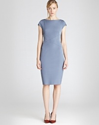 This alluring pencil-shape REISS dress is figure-enhancing style, perfect for cocktail hour, and looks fabulous enveloped by a '40s-style cocoon coat and with a towering pair of jewel-tone pumps. This alluring pencil-shape REISS dress is figure-enhancing style, perfect for cocktail hour, and looks fabulous enveloped by a '40s-style cocoon coat and with a towering pair of jewel-tone pumps.