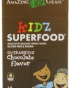 Amazing Grass Kidz Superfood, All Natural Chocolate Drink Powder, 15 Count Packets