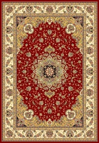 Safavieh Lyndhurst Collection LNH329C Red and Ivory Area Rug, 5-Feet 3-Inch by 7-Feet 6-Inch Safavieh Lyndhurst Collection LNH329C Red and Ivory Area Rug, 5-Feet 3-Inch by 7-Feet 6-Inch