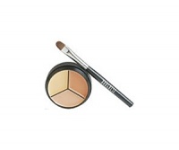 Multiple shades, multiple coverage options. This concealer kit provides three shades which allow you to mix and blend to any complexion shade. Coverage can vary from medium to heavy allowing you to conceal dark under-eye circles, blemishes and other skin imperfections. Repels against water to allow flawless wear. Multiple shades, multiple coverage options. This concealer kit provides three shades which allow you to mix and blend to any complexion shade. Coverage can vary from medium to heavy allowing you to conceal dark under-eye circles, blemishes and other skin imperfections. Repels against water to allow flawless wear.