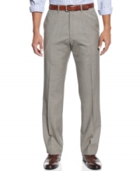 These checked pants from BOSS Black are a pattern you won't soon tire of. These checked pants from BOSS Black are a pattern you won't soon tire of.