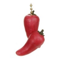 Red Hot Chili Chile Chilli Peppers Ceiling Fan Light Pull