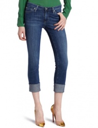 AG Adriano Goldschmied Premiere Cuff Crop Jean AG Adriano Goldschmied Premiere Cuff Crop Jean