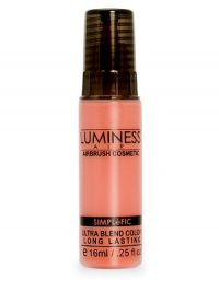 Get that airbrushed, natural-looking glow with Luminess Air Airbrush Blush in Choice of 8 Shades. Spray on a liquid airbrush blush pigment with your Luminess Air Beauty Airbrush System for a naturally soft, youthful-looking glow in various hues. Get that airbrushed, natural-looking glow with Luminess Air Airbrush Blush in Choice of 8 Shades. Spray on a liquid airbrush blush pigment with your Luminess Air Beauty Airbrush System for a naturally soft, youthful-looking glow in various hues.