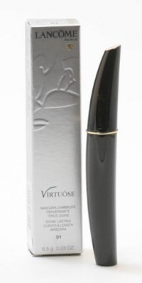 Lancome Virtuose Divine Lasting Curves Virtuôse Courbe Mascara Full Size in Black Lancome Virtuose Divine Lasting Curves Virtuôse Courbe Mascara Full Size in Black