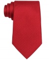 You'll be taking care of business with confidence in this power tie from Donald J. Trump.