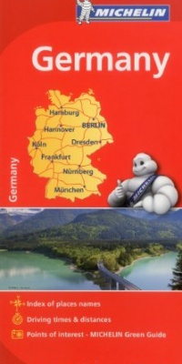 Germany (Maps/Country (Michelin)) Germany (Maps/Country (Michelin))