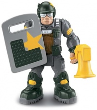Fisher-Price Hero World Rescue Heroes Voice Comm - Sergeant Sirens Fisher-Price Hero World Rescue Heroes Voice Comm - Sergeant Sirens