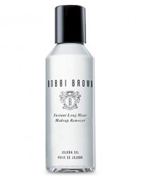 This extra gentle formula effectively removes long-wearing and waterproof eye and lip makeup, while conditioning lashes. Leaves eyes and lips clean and pleasantly refreshed. Recommended for use with No Smudge and Lash Glamour mascara and Long-Wear Gel Eyeliner. Safe for contact lens wearers. Dermatologist and ophthalmologist tested. Shake well before using. Apply to clean cotton pad and gently wipe over eye area or lips. Rinse with cool water. 