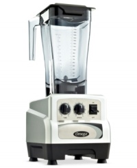 Where mixed reactions are made-this high-powered blender steps up to & conquers a range of ingredients with heavy-duty, extra-sharp stainless steel blades that deliver consistent, evenly mixed results and an unbreakable tritan co-polyester carafe that withstands the wear & tear of everyday use. Model BL480S. Where mixed reactions are made-this high-powered blender steps up to & conquers a range of ingredients with heavy-duty, extra-sharp stainless steel blades that deliver consistent, evenly mixed results and an unbreakable tritan co-polyester carafe that withstands the wear & tear of everyday use. Model BL480S.