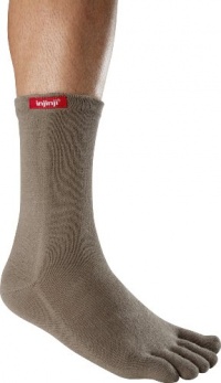 Injnji Performance Original Weight Crew Toesocks Injnji Performance Original Weight Crew Toesocks