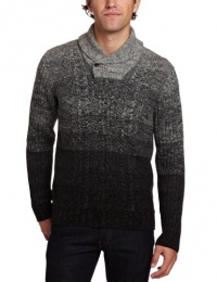 Calvin Klein Jeans Men's Shawl Collar Marl Sweater Calvin Klein Jeans Men's Shawl Collar Marl Sweater