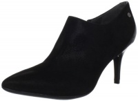 Calvin Klein Women's Nevah Shimmer Suede/Patent Ankle Boot Calvin Klein Women's Nevah Shimmer Suede/Patent Ankle Boot