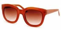 Cats Eye Fashion Sunglasses Feline Rust By AJ Morgan