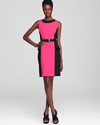 Peplum detail at the side waist and bold color blocking is standout on this body-con Milly dress, cinched with a slim belt for a figure-flattering finish. The definitive desk-to-dinner look, it's perfected with peep-toes and a glossy clutch. Peplum detail at the side waist and bold color blocking is standout on this body-con Milly dress, cinched with a slim belt for a figure-flattering finish. The definitive desk-to-dinner look, it's perfected with peep-toes and a glossy clutch.