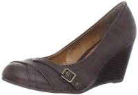 Rampage Women's Jaronte Wedge Pump Rampage Women's Jaronte Wedge Pump
