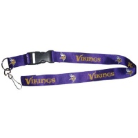 NFL Minnesota Vikings Lanyard, Purple NFL Minnesota Vikings Lanyard, Purple