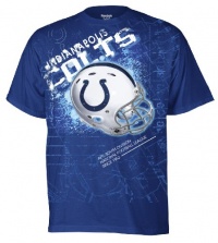 NFL Indianapolis Colts Helmitude Tee Men's NFL Indianapolis Colts Helmitude Tee Men's