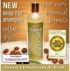 NaturOli Soap Nuts Natural Shampoo - Organic Hair Care - Sulfate Free! - Gluten Free! - Ayurvedic Ingredients - Normal to Dry Hair - EXTREME Hair - Unscented - 16oz. Made with USDA CERTIFIED ORGANIC Soap Nuts / Soap Berries!