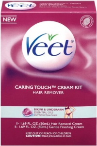 Veet Bikini and Underarm Cream Kit, Hair Remover Veet Bikini and Underarm Cream Kit, Hair Remover
