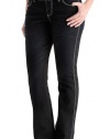 Lee Women's Misses Slender Secret Jasper Barely Bootcut Slim Jean