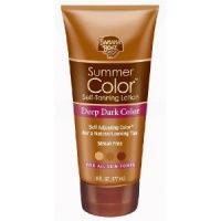 Banana Boat Summer Color Self-Tanning Lotion - Deep Dark: 6 OZ Banana Boat Summer Color Self-Tanning Lotion - Deep Dark: 6 OZ