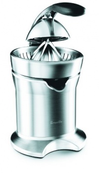 Breville 800CPXL Die-Cast Stainless-Steel Motorized Citrus Press Breville 800CPXL Die-Cast Stainless-Steel Motorized Citrus Press