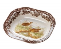 Spode Woodland Open Vegetable Dish with Snipe Spode Woodland Open Vegetable Dish with Snipe