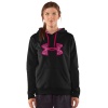 Women's Armour® Fleece Storm Printed Big Logo Hoody Tops by Under Armour