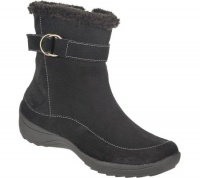 Naturalizer Women's Valour Boot,Suede/Black/Grey,6 M US Naturalizer Women's Valour Boot,Suede/Black/Grey,6 M US